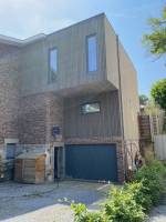 Extension - rehaussement en structure et bardage bois d'une maison unifamiliale dans la région de Mery (1) Extension - rehaussement en structure et bardage bois d'une maison unifamiliale dans la région de Mery (1)