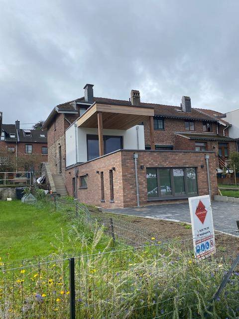 Extension privée d'une maison avec partie professionnelle, région de Spa (2)