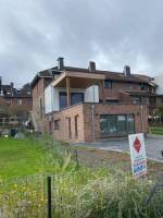 Extension privée d'une maison avec partie professionnelle, région de Spa (2)