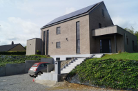 Rénovation en profondeur d'une maison après un incendie - Région de Liège (1) Rénovation en profondeur d'une maison après un incendie - Région de Liège (1)