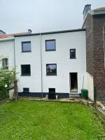 Extension en hauteur d'une maison unifamiliale mitoyenne, région de Verviers (1)