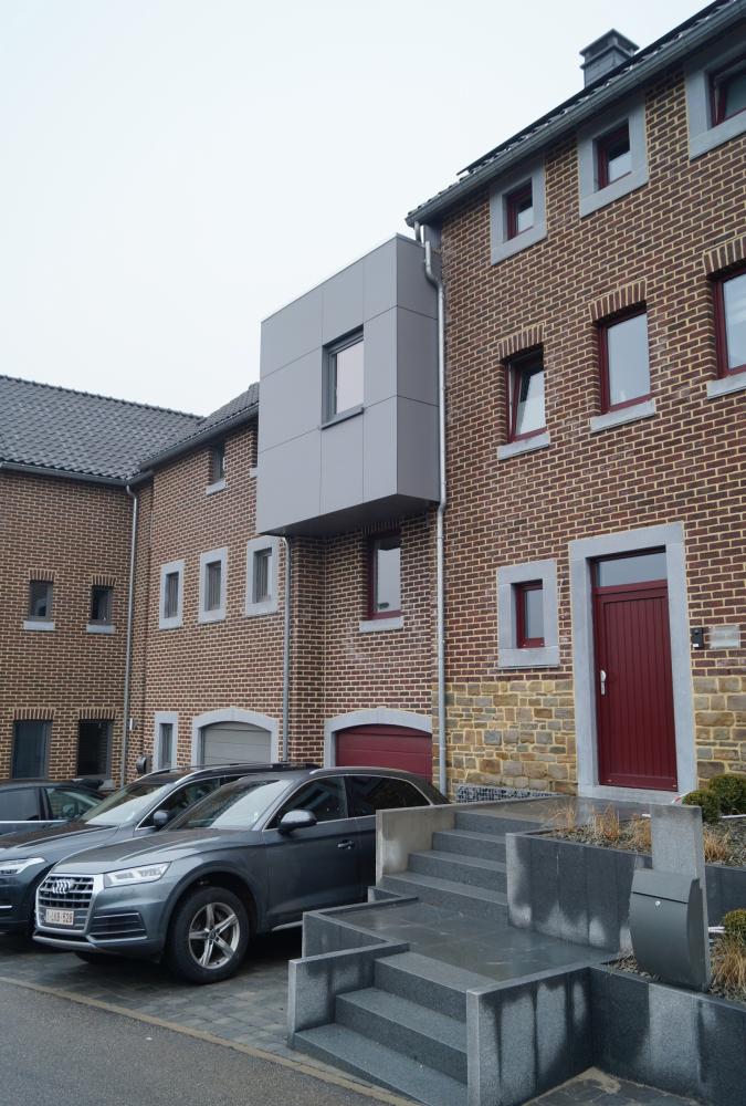 Rehaussement d'une maison